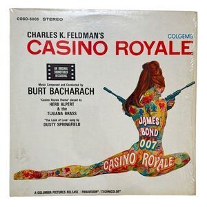 Casino Royale (An Original Soundtrack Recording) 1967, Colgems/ RCA PROMO